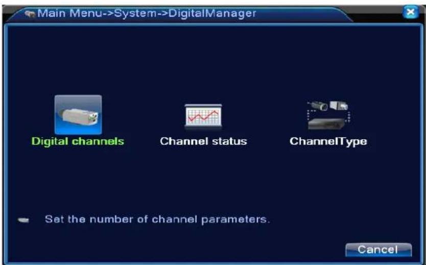 CONCEPTRONIC C8CCTVKITD4TB - Channel manage - 2