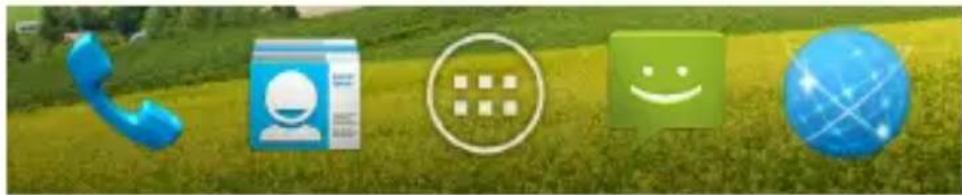 ZTE Grand S Pro - Rearranging the Primary Shortcuts - 1