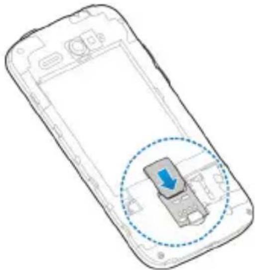 ZTE Grand S Pro - Notice on the SIM card: - 2