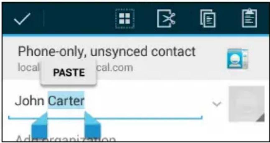 Phone-only, unsynced contact local PASTE cal.com John Carter Ad-organization