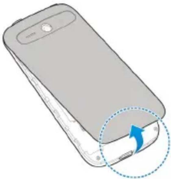 ZTE Grand S Pro - Notice on the SIM card: - 1