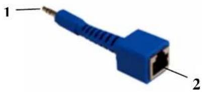 LEVELONE ADE-8011 - ADE-8011 Cat.5 Audio Transmitter/Receiver - 1