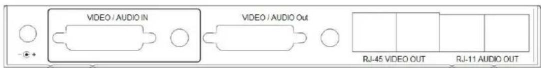 LEVELONE ADE-8011 - ADE-8202 2-Port DVI Broadcaster w/ Audio - 2