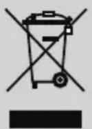 OPTOMA EH7700B - Disposal instructions - 1