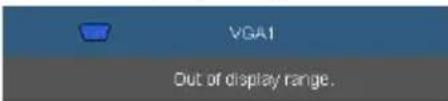 VGA1 Out of display range.