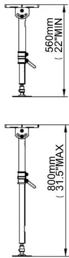 B-Tech BT7582 - BT7582 PRODUCT DIMENSIONS - 5