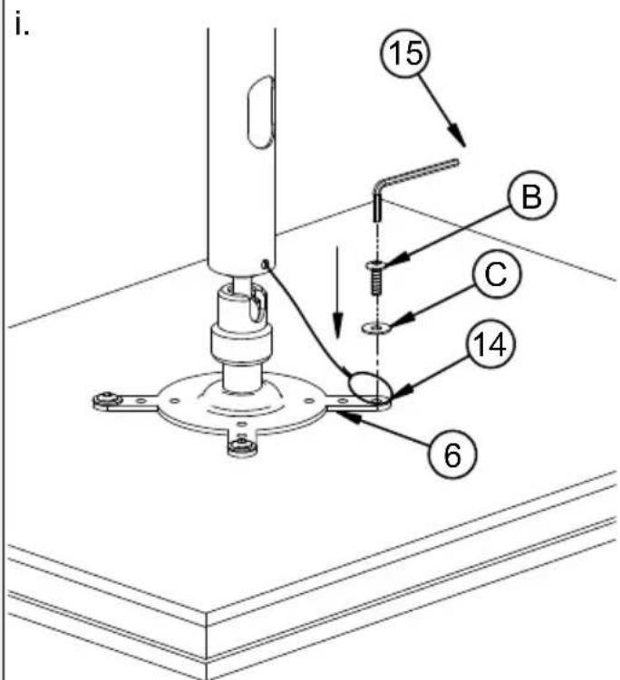 B-Tech BT7582 - INSTALLATION INSTRUCTIONS - 8