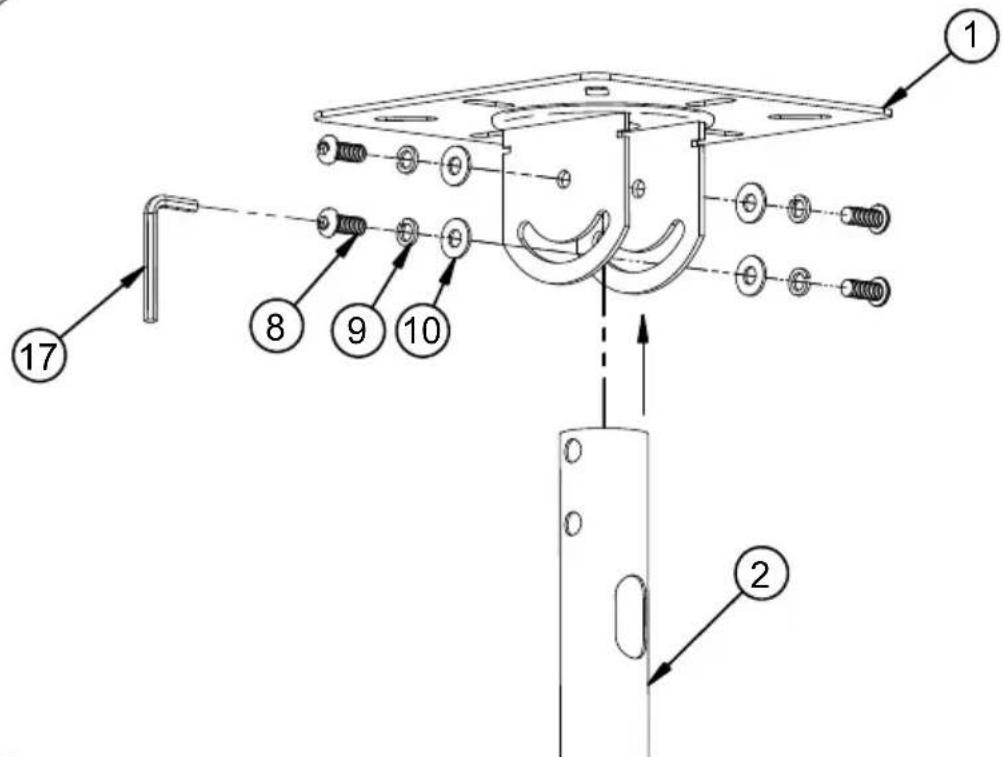 B-Tech BT7582 - INSTALLATION INSTRUCTIONS - 1