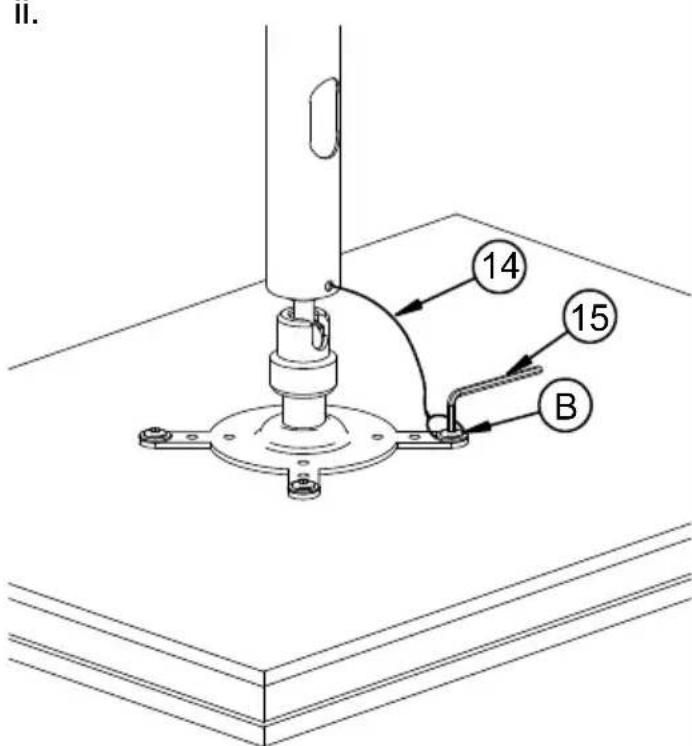 B-Tech BT7582 - INSTALLATION INSTRUCTIONS - 9
