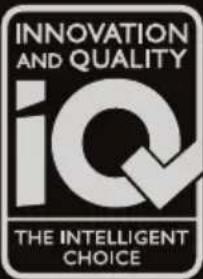 INNOVATION AND QUALITY iQ THE INTELLIGENT CHOICE