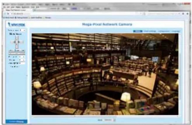 Mega-Pixel Network Camera VIVSTM Mega Pixel Network Camera