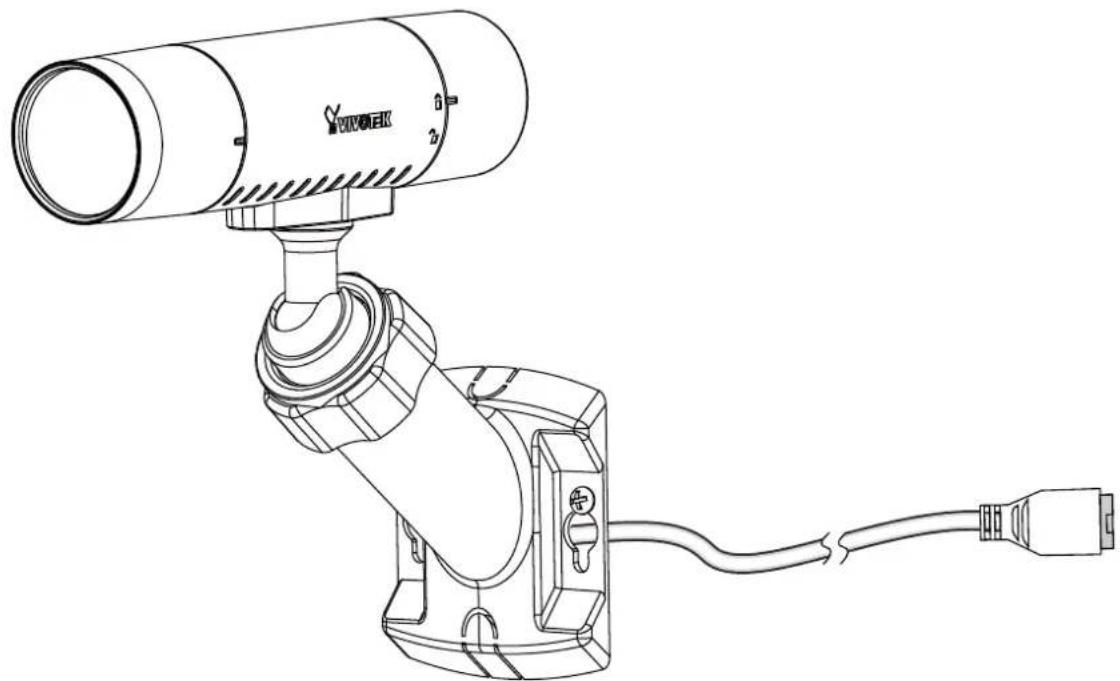 Vivotek IB8156 - Mounting Procedure: - 3