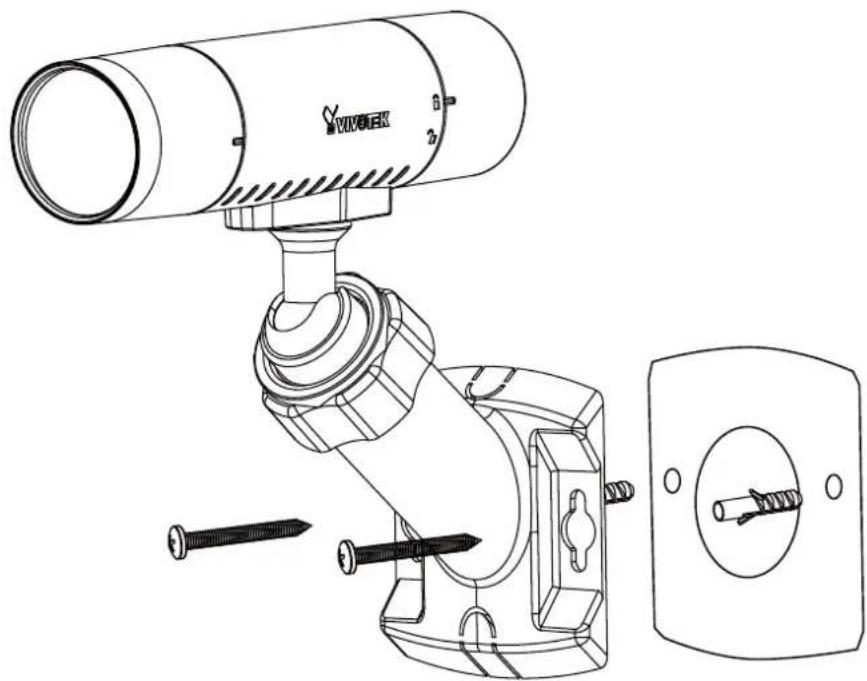 Vivotek IB8156 - Mounting Procedure: - 2