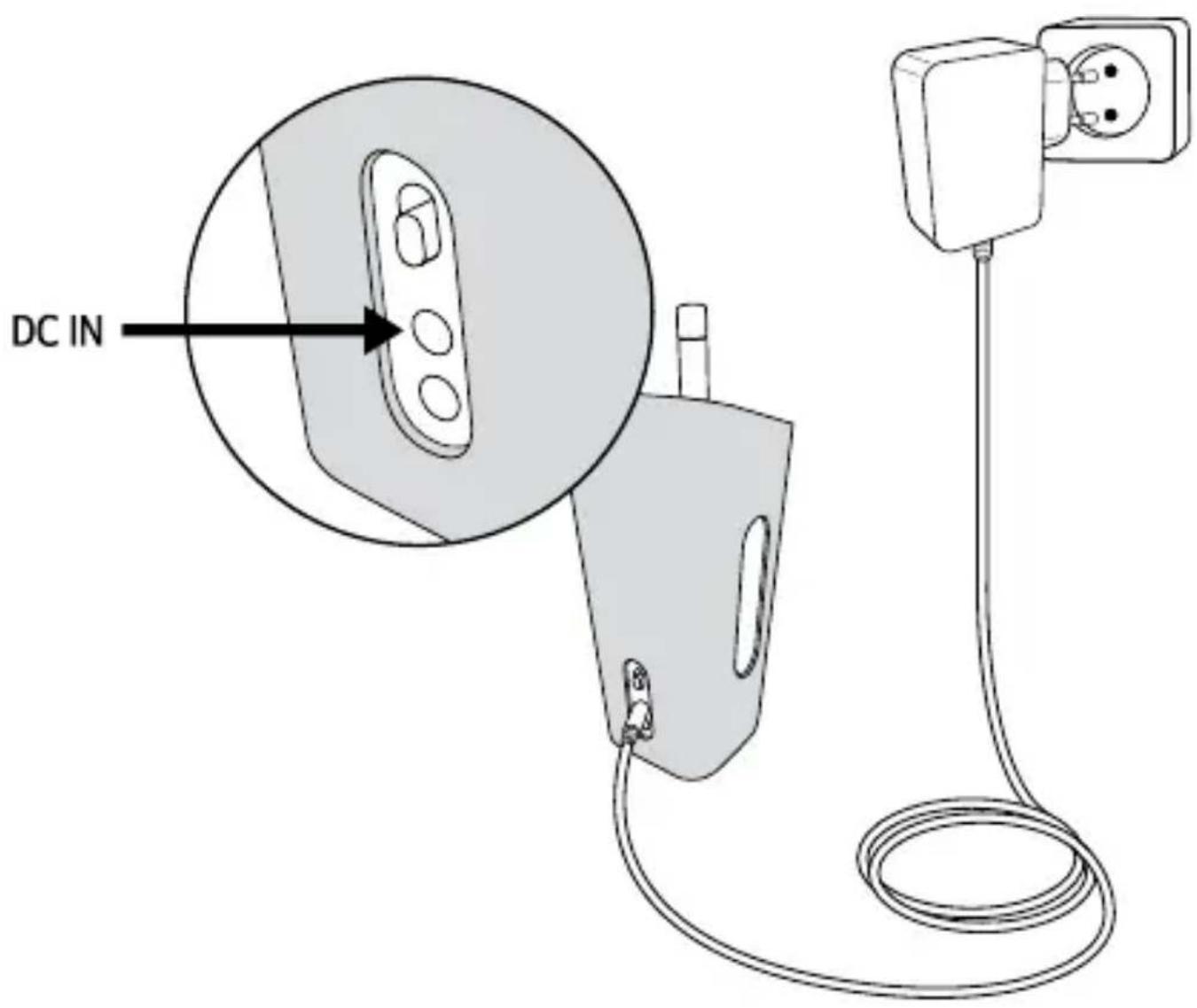 SONORO AU-5000BL GR - Property damage due to incorrect voltage connection - 1