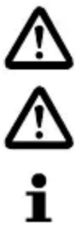 SONORO AU-5000BL GR - Symbols in this Operating Manual - 1