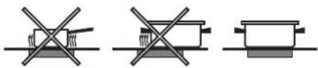 INDESIT KN3C117A(W)/RU - Practical advice on using the hob - 2