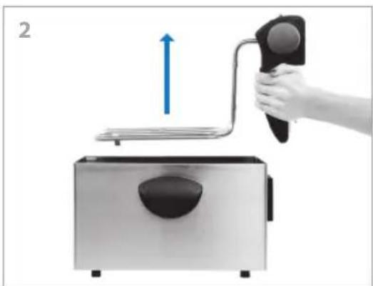 Catler DF 4010 - ASSEMBLING YOUR DEEP FRYER DF 4010 - 2
