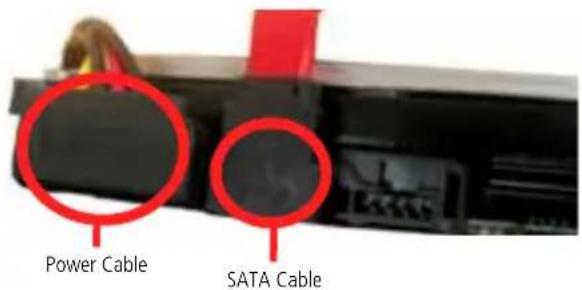 SWANN SWDVK-825508C - Changing or installing a Hard Drive - 4