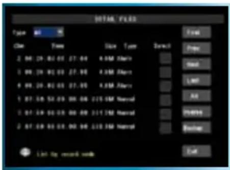 SWANN SWDVK-825508C - To execute a Video Search: - 1