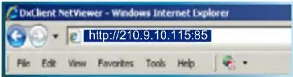 SWANN SWDVK-825508C - To access the DVR remotely via Internet Explorer: - 1