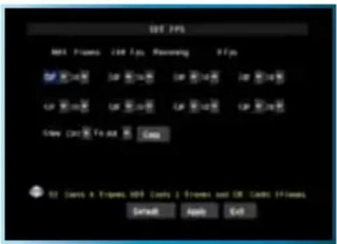 SWANN SWDVK-825508C - Frame Rate: Fixed or Manual - 1