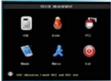 SWANN SWDVK-825508C - Device Management & HDD Menu - 1