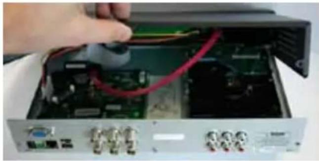 SWANN SWDVK-825508C - Changing or installing a Hard Drive - 2