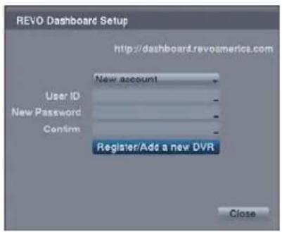 REVO R84D2FB4F-1T - DVRNS Settings (NETWORK → DVRNS Tab) - 2