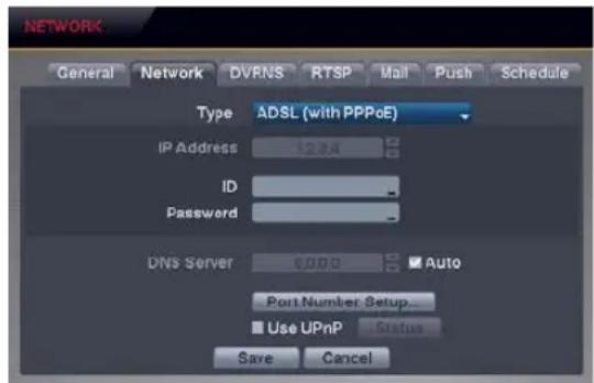 REVO R84D2FB4F-1T - Network Settings (NETWORK → Network Tab) - 3