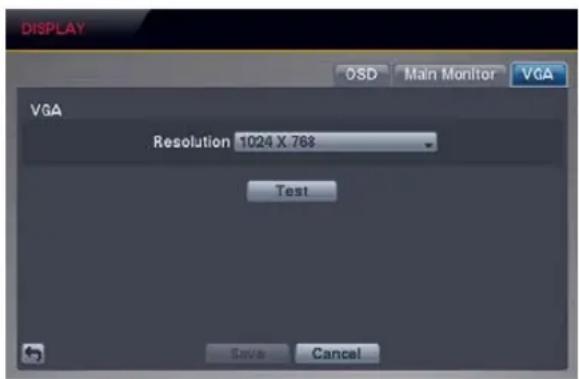 REVO R84D2FB4F-1T - VGA Settings (DISPLAY → VGA Tab) - 1