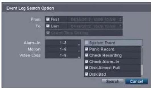 REVO R84D2FB4F-1T - Event Log Search - 2