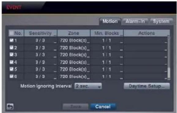 REVO R84D2FB4F-1T - EVENT SETUP - 1