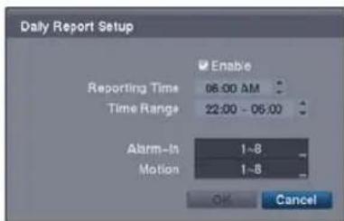 REVO R84D2FB4F-1T - Schedule Settings (NETWORK → Schedule Tab) - 2