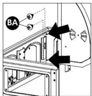 LANDMANN Bravo Premium 591320 - STEP 7: ASSEMBLE LID AND COOKING CHAMBER TO THE LEGS - 2