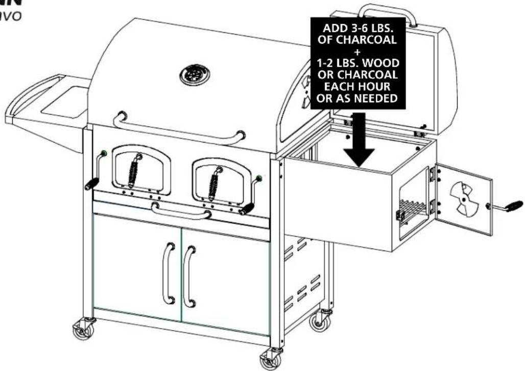 LANDMANN Bravo Premium 591320 - WARNING! - 2