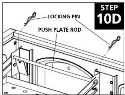 LANDMANN Bravo Premium 591320 - STEP 10: ASSEMBLE THE CHARCOAL PAN ASSEMBLIES - 4