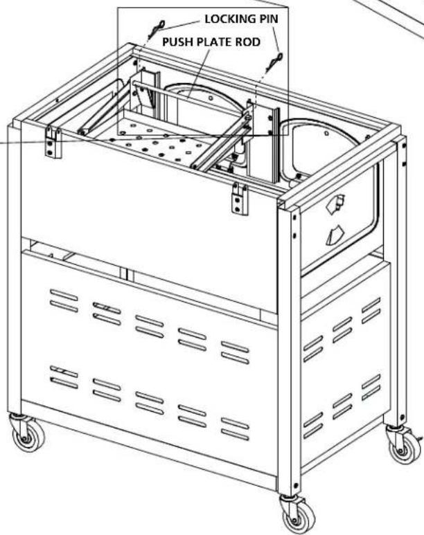 LANDMANN Bravo Premium 591320 - STEP 10: ASSEMBLE THE CHARCOAL PAN ASSEMBLIES - 6