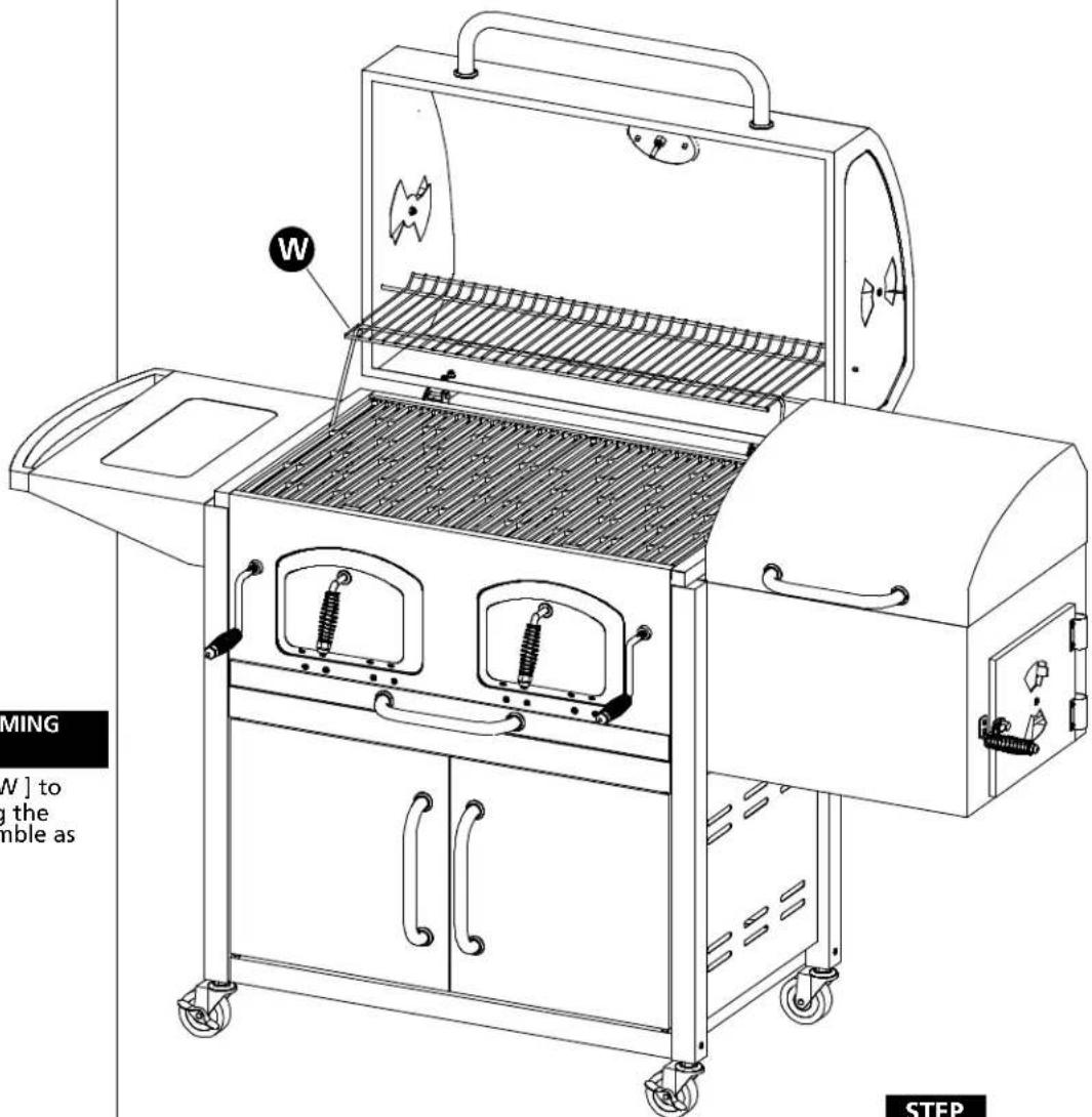 LANDMANN Bravo Premium 591320 - BRAVO CHARCOAL GRILL ASSEMBLY INSTRUCTIONS - 1