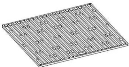LANDMANN Bravo Premium 591320 - OFFSET PART LISTING - 2