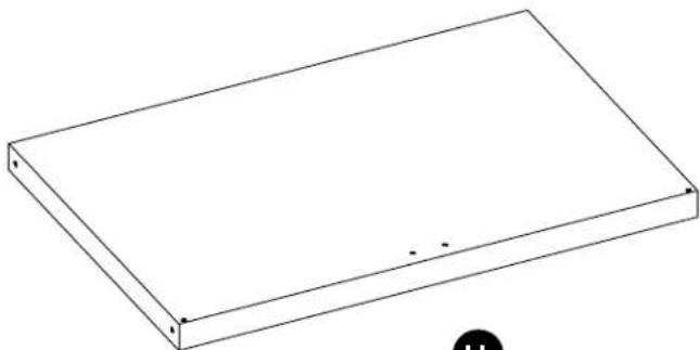 LANDMANN Bravo Premium 591320 - PART LISTING - 10