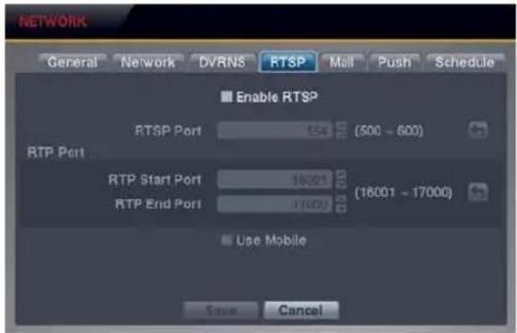 REVO R44D2FB2F-5G - RTSP Settings (NETWORK → RTSP Tab) (Blackberry Users and Others) - 1