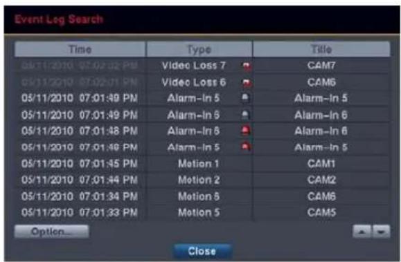 REVO R44D2FB2F-5G - Event Log Search - 1