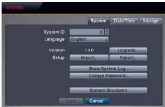 REVO R44D2FB2F-5G - System Settings (SYSTEM → System Tab) - 1