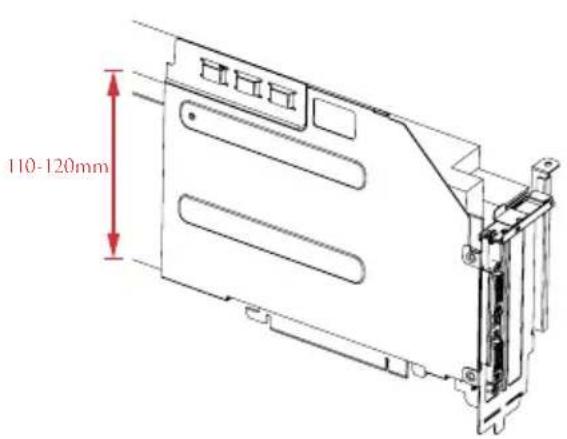 ASROCK PBASR-M8-D45 - Installing the Graphics Card - 3