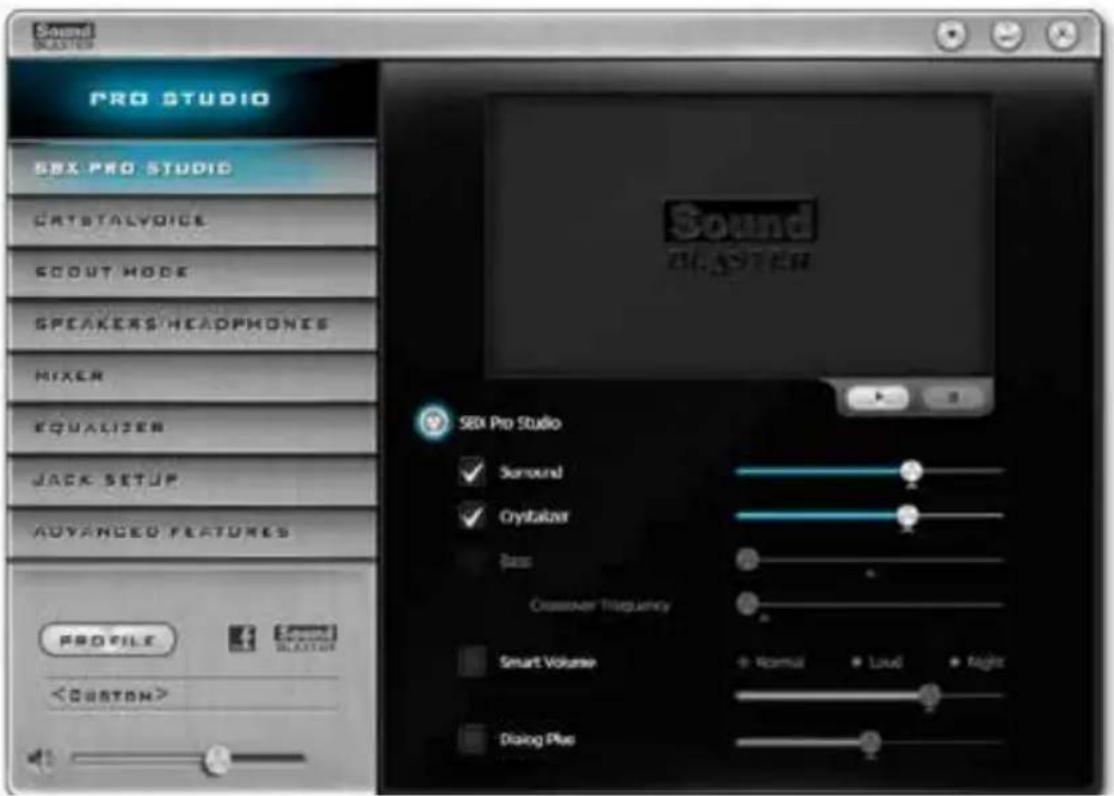 ASROCK PBASR-M8-D45 - SBX Pro Studio - 1