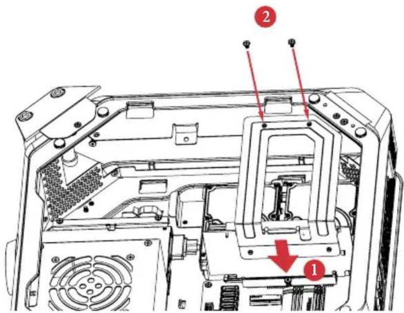 ASROCK PBASR-M8-D45 - Replacing the Riser Card - 1