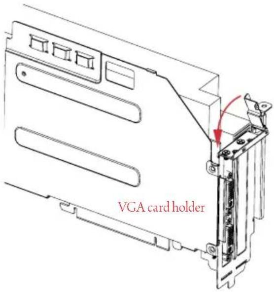 ASROCK PBASR-M8-D45 - Installing the Graphics Card - 2