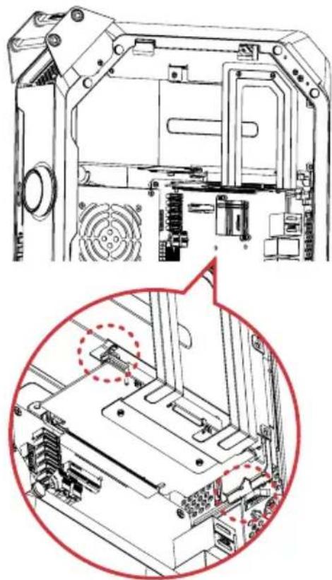 ASROCK PBASR-M8-D45 - Installing the Graphics Card - 6