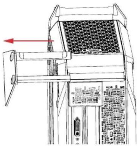 ASROCK PBASR-M8-D45 - Removing the Top Cover - 6
