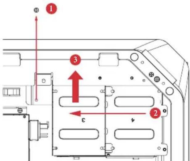 ASROCK PBASR-M8-D45 - Installing the Hard Drive(s) to the Drive Tray Assembly - 2